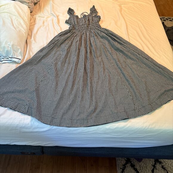 Doen Emmaretta in La Maddalena Gingham - Picture 5 of 13